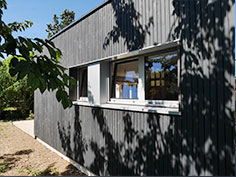 maison bois contemporaine La Rochelle, Charente maritime (17)