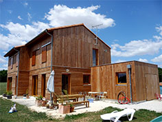 maison bois passive La Rochelle, Charente maritime (17)